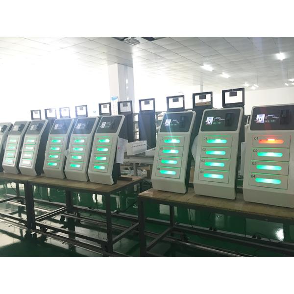 Event Wall Mounted Cell Phone Charging Station With Digital Lockers Rental 50Hz
