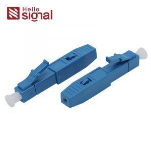 Соединитель заплаты волокна LC Uniboot оптически