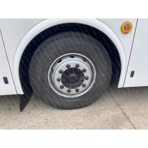 Manual Transmission Type 60 Seats Used Buses in India Yu Tong Luxury Bus AC Equipped
