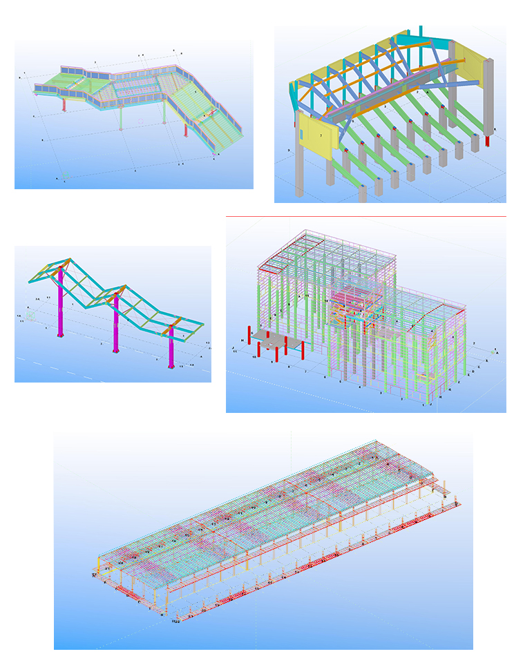 Industrial Prefab Steel Structure Workshop Design & Fabrication Layout for Plant Factory & Warehouse Building