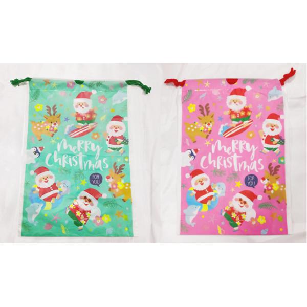 Custom LDPE Rope Tote Bag / Bundle Mouth Gift Packing Bag