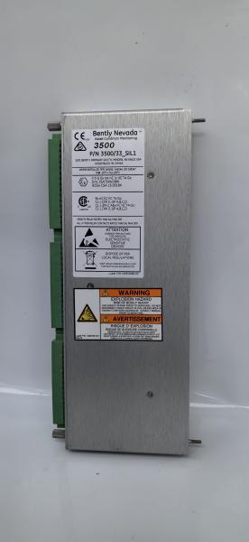 Bently Nevada 3500/33 16 Channel Relay Module 5.8W SPDT 0.7 kg