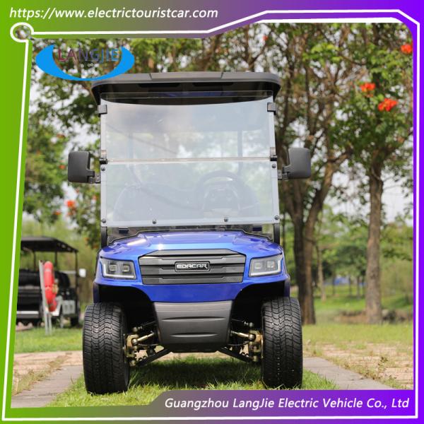 Custom Club Car Electric Utility Golf Cart 48 Volt Club Car AC Motor For Resort