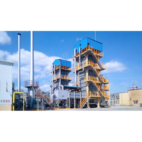 Natural Gas Steam Methane Reforming SMR Hydrogen Plant