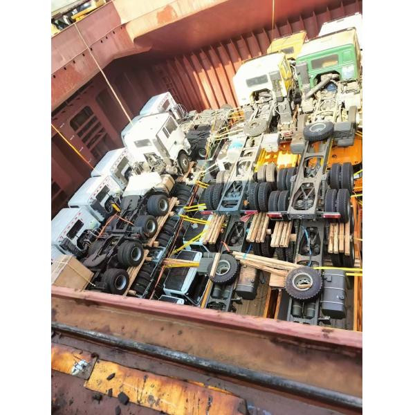 Medium Bearing Capacity Refrigerated Semi Trailer Solution for Frozen Food Transport
