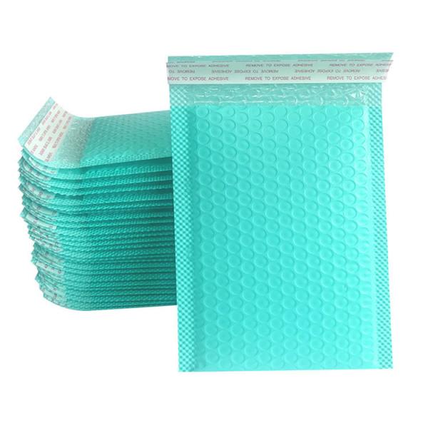 Recyclable Plastic Bubble Mailer Bag Lightweight Weatherproof