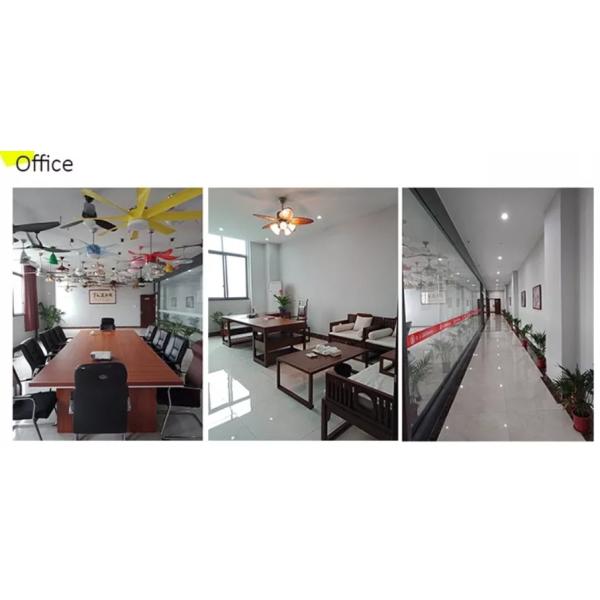 52 Inch Plam Blade Electric Motor Cooling Fan Energy saving fan