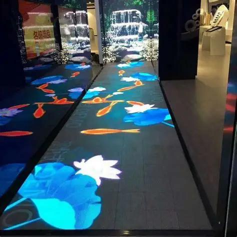 Energy-saving，Smooth images Dance Floor LED Screen 3 Years Warranty and 100000 Hours Life Span