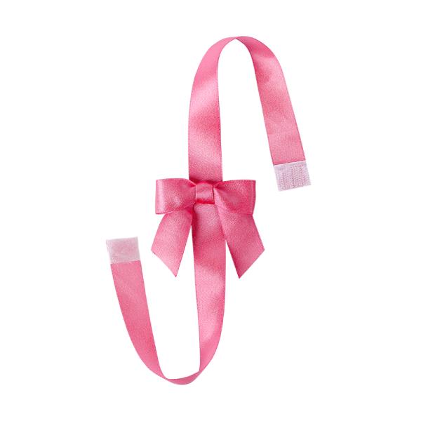 Полиэстер сатин ленточный материал самоклеящиеся подарочные коробки луки для индивидуального украшения