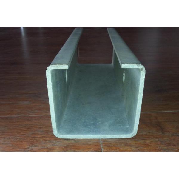 Ранг 430 202 Адвокатура канала нержавеющей стали 316L 310S почистила нержавеющую сталь щеткой канала u