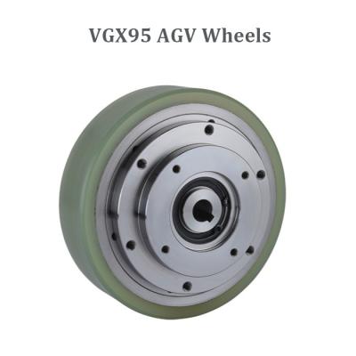 Intelligent China AGV Drive Wheels For Logistics Warehouse Service Robot