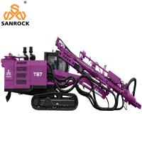 Martelo superior de mineração que fura o equipamento de perfuração da esteira rolante de Rig Hydraulic Rotary Blast Hole