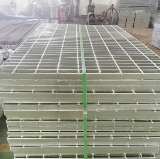 Easy Installation Widely Used High Strength Bar Grating and Steel Platform Grating