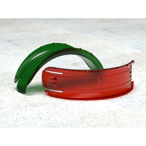 OEM / ODM: ABS Injection Molding & POA Прозрачная задняя подкладка (1*1) No.22729