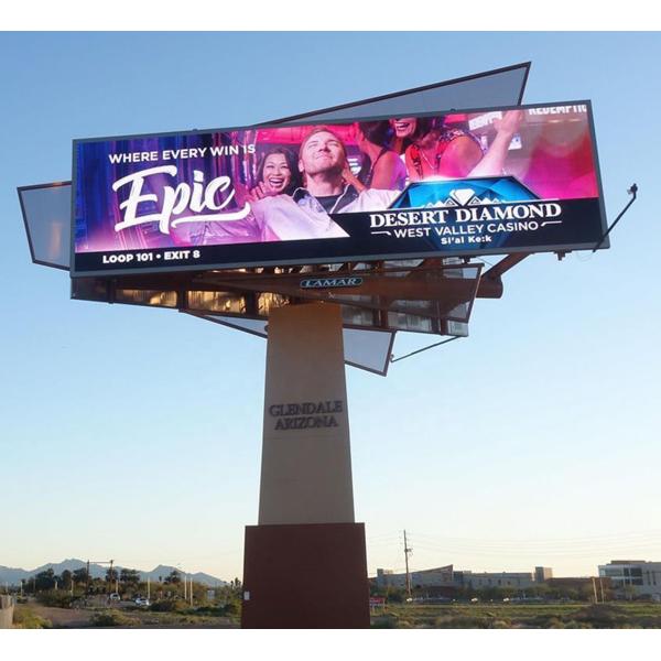 480mm*480mm Cabinet  Outdoor Fixed LED Screen P2.5 SMD1415 Waterproof For Advertising Board