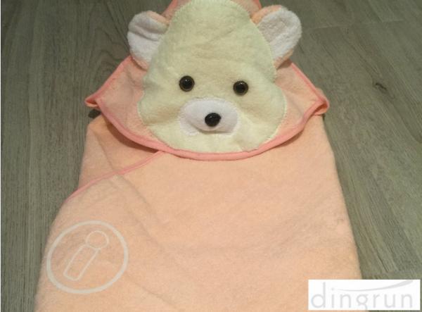 Comfortable Warm Baby Hooded Towels To Wrap / Dry Baby DR-BHT-02