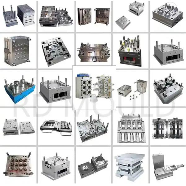 250000-300000shots Mould Life Injection Plastic Parts for Vehicle Molding Products