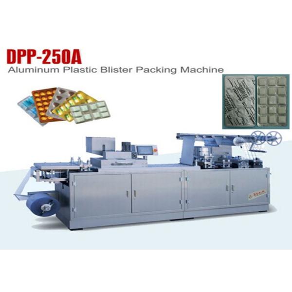 Aluminum Foil PVC Automatic Blister Packing Machine For Food Industry