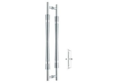 ODM do OEM que desliza em nível os puxadores da porta de vidro Eco - estilo elegante amigável