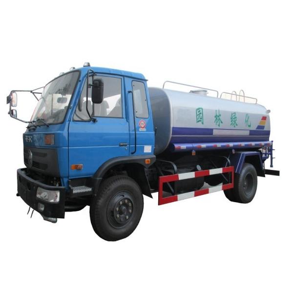 Camión cisterna Dongfeng 4x2 8m3, vehículo de riego 8m3, camión cisterna de agua 8m3