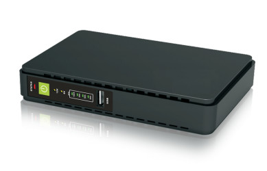 高い両立性40dB小型DC UPSの高容量のリチウム電池