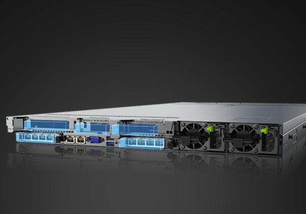 Xfusion FusionServer 1288 V8 1U Rack Server with 2 x Intel® Xeon® Processors, 32 DDR5 DIMM Slots & Hot-Swappable OCP 3.0 NICs