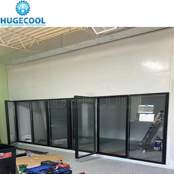Espaço frio para frutas e vegetais Peixe Carne e frutos do mar Armazenamento Mantenha o quarto frio