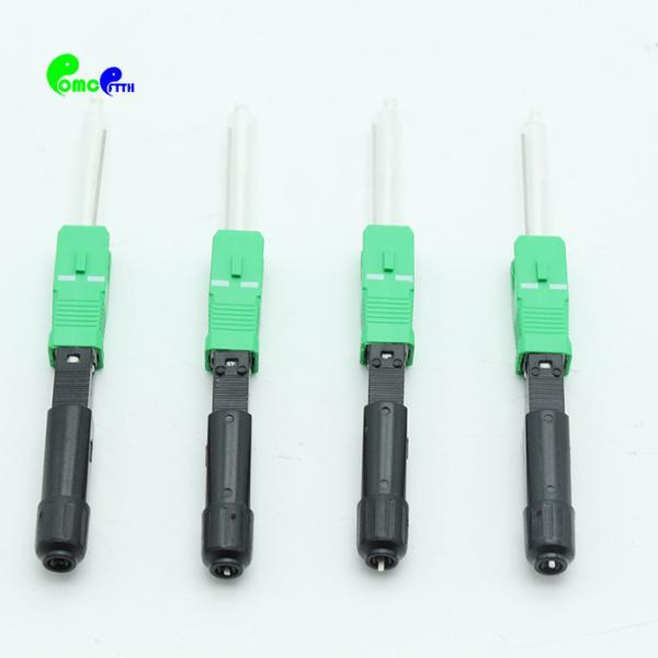 SC APC Fusion Splice Connectors FTTH Field Assembly Connector