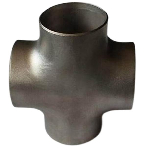 Welded Joint Stainless Steel 4 Way Tee DN50-DN1200 Metal Pipe Fittings