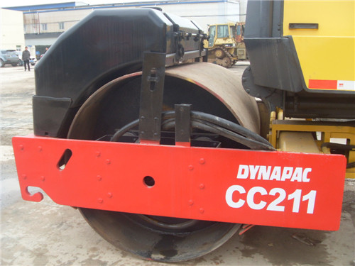 30KN Exciting Force Second Hand Dynapac Ca30d Road Roller with and Original Sweden