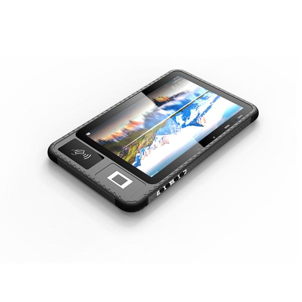 ПК планшета андроида RAM4GB ROM64GB андроида 11 GMS 10,1» изрезанный с отпечатком пальцев Biomtric