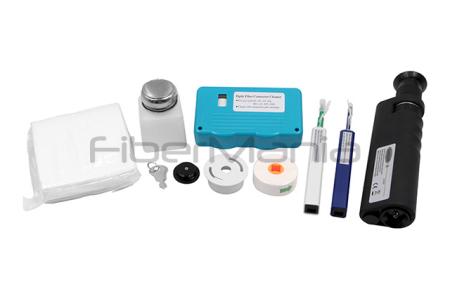 Cleaning Solution Fiber Optic Cleaning Kit For Sensitive Surfaces Electronic Equipment
