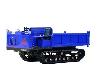 Heavy Duty Self-Propelled Diesel Tracked Transporter GF5000A 5 Ton Capacity Oil Palm Plantation Forestry