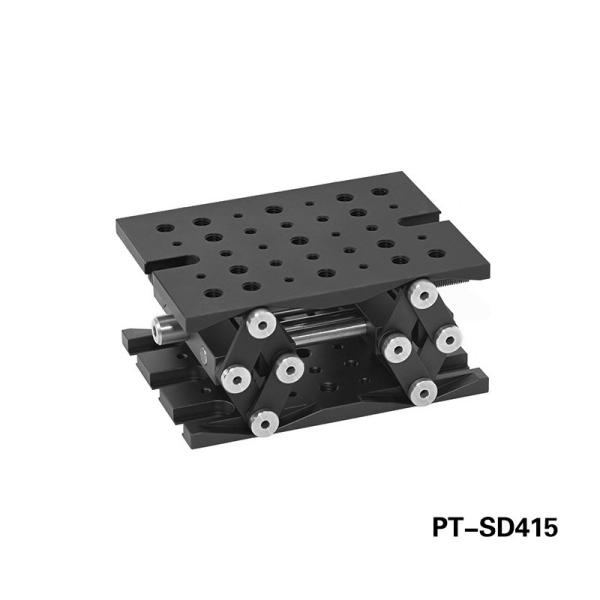 Z Axis Shear Manual Lab Jack Optical Experiment Fine Tuning Lift Slide Stage