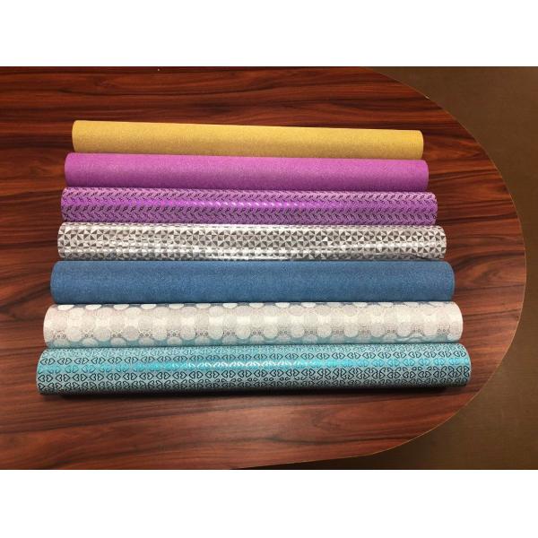 Película con purpurina, lentejuelas brillantes para embalaje de regalos, decoración artesanal, proyectos de bricolaje, efecto holográfico brillante, fácil de cortar