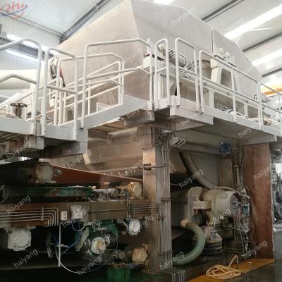 rolo do papel higiênico de 21*6*5m 510t 2400mm que faz a máquina