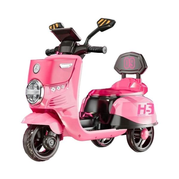 Plastique électrique Voyage sur moto Jouet de voiture pour filles 2 ans Carton Taille 80*68*38