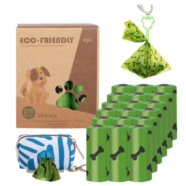 Изготовленная на заказ сумка кормы сумки 100% Biodegradable Eco кормы собаки майцены дружелюбная Compostable
