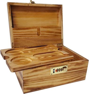 Boîte de stockage de gros acacia de qualité supérieure - Boîtes de décharge
