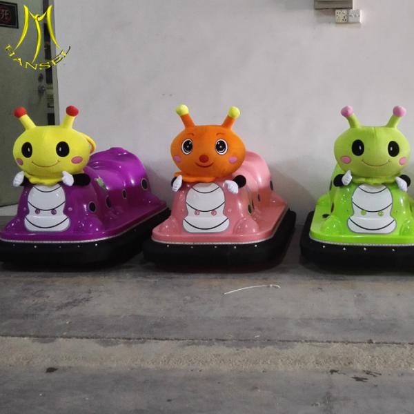 Hansel  children swing car battery bumper car with coin operated for indoor playgroiund