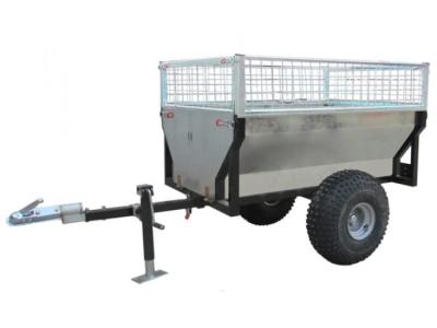Quad Atv Tipping Trailer For Sale Dumper Quad Utility Trailer 30cm Cage 500kgs