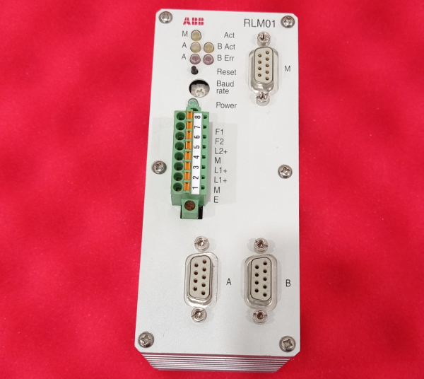 АББ PROFIBUS Redundancy Link Module RLM01 (модуль связи с избыточной работой ABB PROFIBUS)