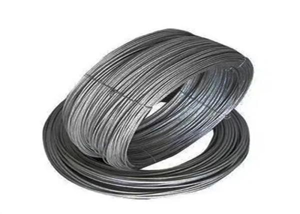 High Carbon Cold Drawn Steel Wire 13mm SAE1006 Mill Certificate