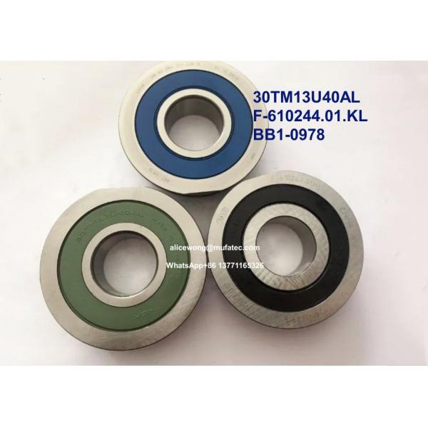 BB1-0978 auto input shaft bearing special ball bearing with flange 30*79.5*21mm