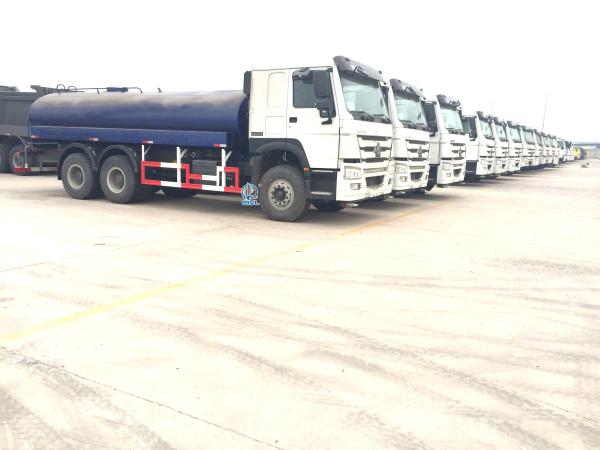 Sinotruk Howo 6x4 10 Wheels 20000 Liters Water Tanker Trucks New Sprinkler Truck