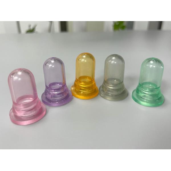 PVC Nipple 18/415 Essential Oil Dropper Custom Colors And Logo