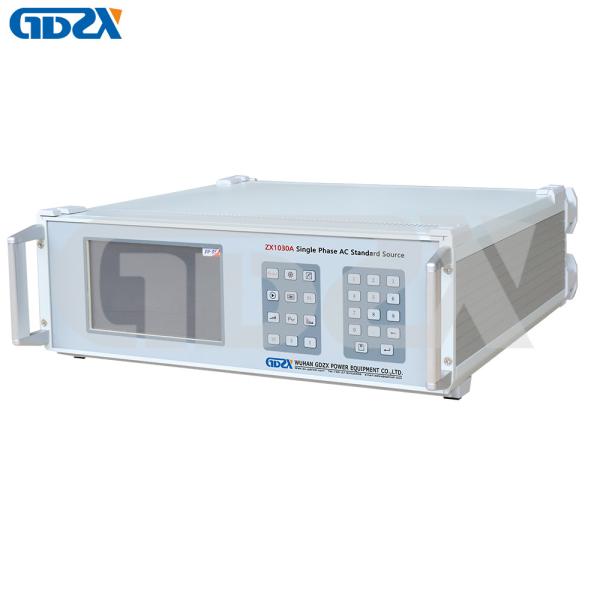 ZX1030A 280V 100A Single Phase Digital AC Standard Source Electrical Power Meter Calibrator