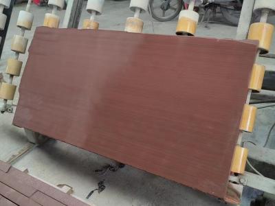 Unique Honed Polished Wood Patterns Sandstone Stone Cladding Cut To Size