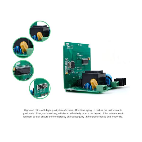 2019 Newest High Quality Size 96*96mm Digital Single Phase Power Factor Meter in Cos Power Meters RH-H31