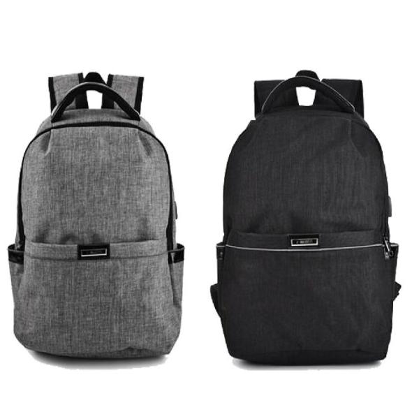 Анти- брызгая рюкзак заряжателя USB Оксфорда для студентов